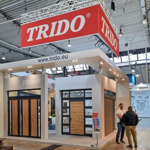 R+T stuttgart 2024, Trido Messestand