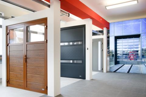 Zweiflügeltore, Trido Showroom